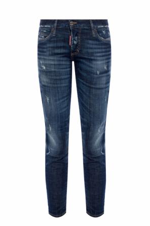 Jeansy 'jennifer cropped jean', zdjęcie 1 Jeansy 'jennifer cropped jean' od Dsquared2